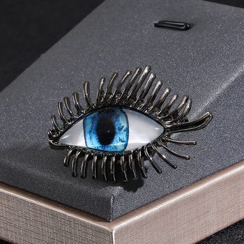 Εργοστάσιο χονδρικής καρφίτσα ματιών ουδέτερη προσωπικότητα δίχρωμα όμορφα μάτια πάρτι casual γραφείο ρούχα αξεσουάρ