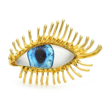 Εργοστάσιο χονδρικής καρφίτσα ματιών ουδέτερη προσωπικότητα δίχρωμα όμορφα μάτια πάρτι casual γραφείο ρούχα αξεσουάρ