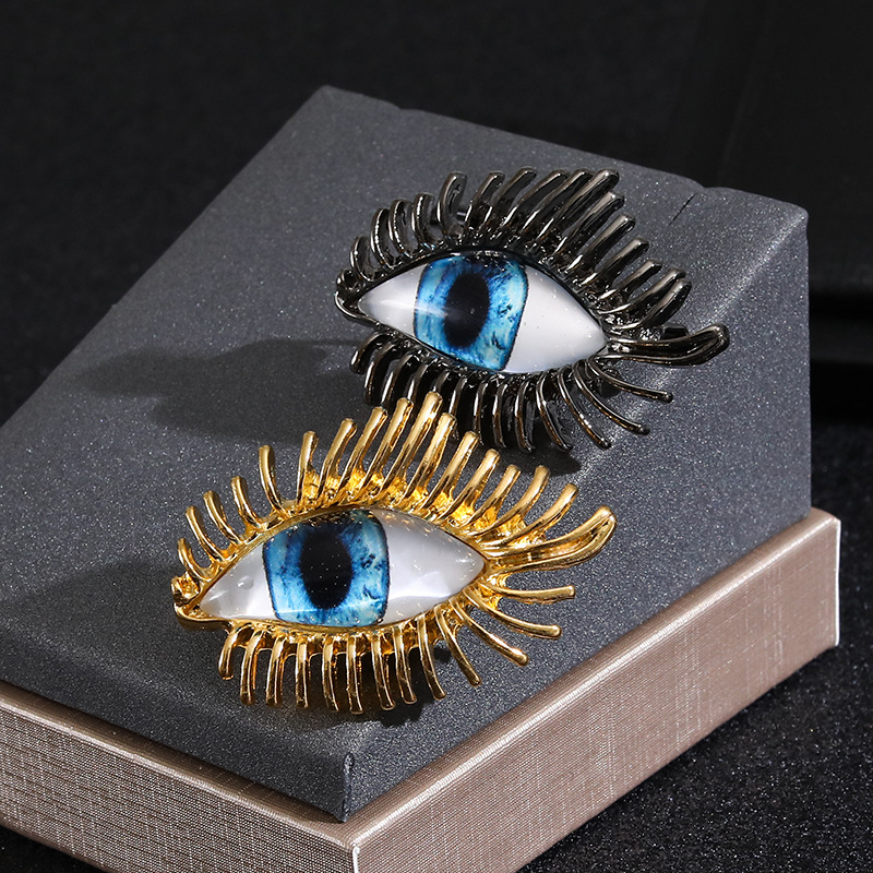 Didmeninė prekyba gamyklinėmis akių sagėmis, neutralios asmenybės, dviejų spalvų, gražios akys, vakarėlių laisvalaikio biuro drabužių aksesuarai