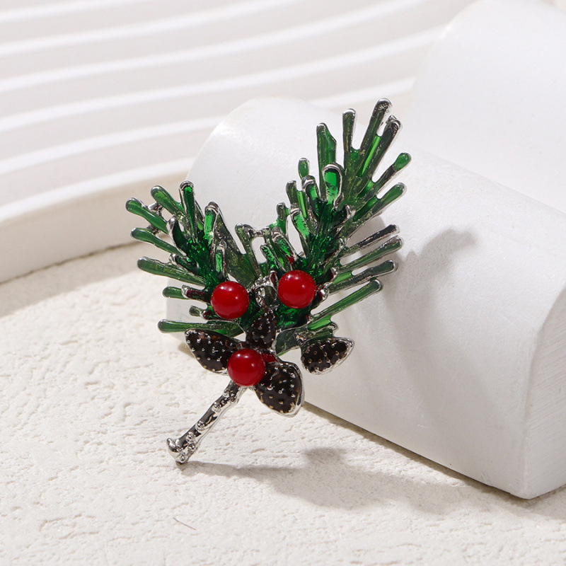 Kalėdinių lapų segtukų, skirtų lengvojo lydinio lašams, urmu, odiniai, drobiniai, drobiniai, odiniai, madingi, su atspalviu, drobiniai, od ...