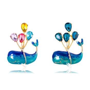 Animacinio filmuko išpažinties balionas, mėlynojo banginio sagė, Pietų Korėja, mielos merginos temperamento segtukas, cheongsam palto aksesuarai