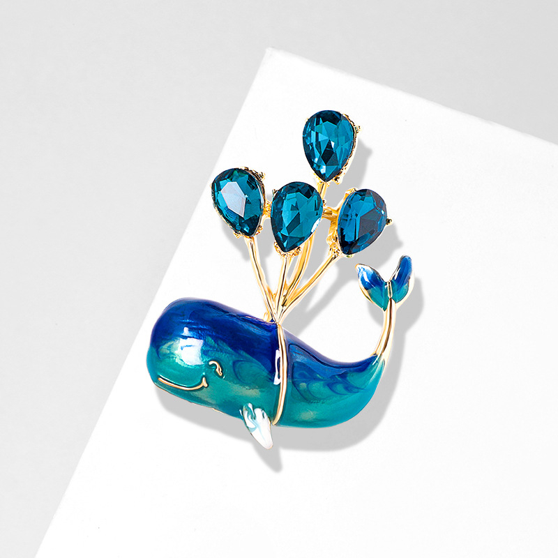 Animacinio filmuko išpažinties balionas, mėlynojo banginio sagė, Pietų Korėja, mielos merginos temperamento segtukas, cheongsam palto aksesuarai