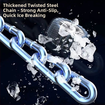 Rūpnīcas tiešā pārdošana Jauna automašīna Pretslīdes ķēde automašīnai bezceļu transportlīdzekļiem SUV sniega riepu universāla avārijas ķēde