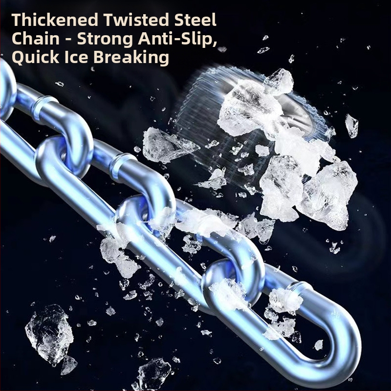 Директни продажби от фабриката за нов автомобил, верига против хлъзгане, автомобил, офроуд превозно средство, SUV, универсална верига за аварийни ситуации с гуми за сняг