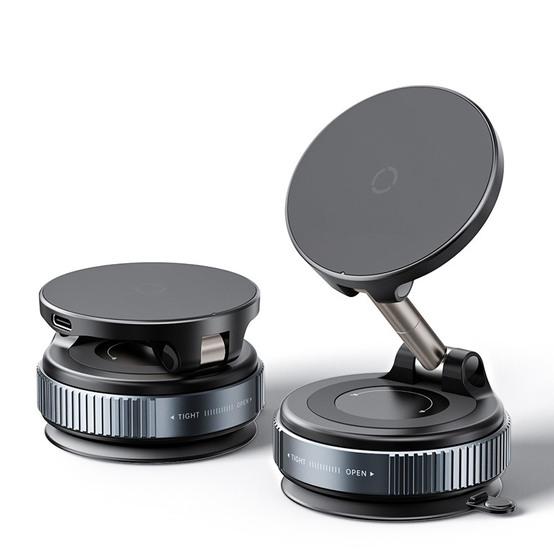 „Boneruy“ automobilinio įkroviklio belaidis įkrovimo laikiklis vakuuminės adsorbcijos darbalaukio laikiklis biuro navigacijos automobilinis laikiklis