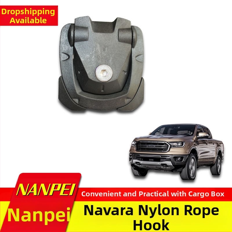„navara“ „navara“/„np300“ „Great Wall“ „Fengjun Great Wall“ ginklas pikapas bagažinė lobių dėžutė sagtis virvė kablis