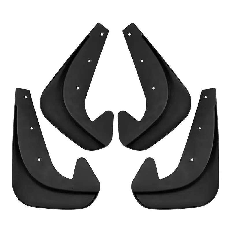 Tinka universalioms mažos versijos 4 dalių purvasaugių modifikavimo kortelėms, universaliems eksportuojamiems purvasaugių diržo montavimo priedams