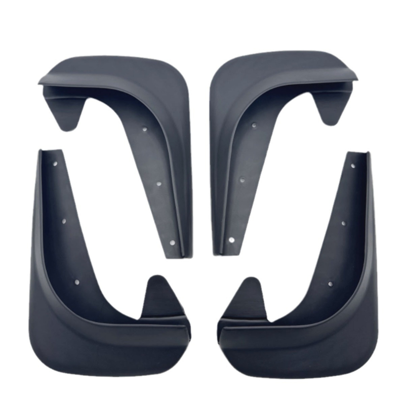 Tinka universalioms mažos versijos 4 dalių purvasaugių modifikavimo kortelėms, universaliems eksportuojamiems purvasaugių diržo montavimo priedams