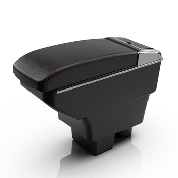 Attiecas uz Skoda Crystal Sharp FABIA roku balsta kārbu 07-14 vecajiem Crystal Sharp centrālajiem roku balstiem automašīnas modifikācijas piederumiem