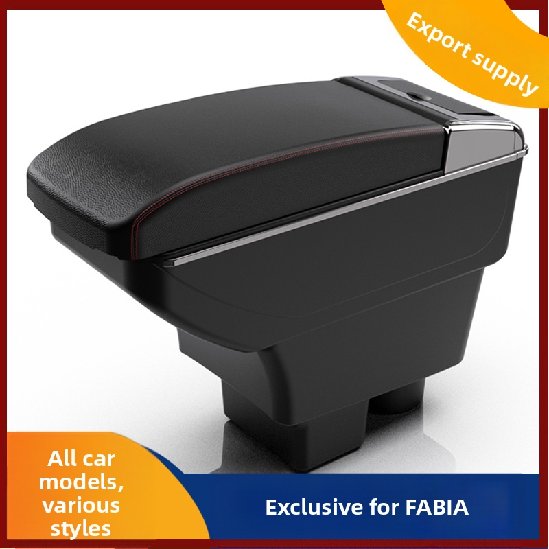 Taikoma „Skoda Crystal Sharp FABIA“ porankio dėžutei 07–14, seniems „Crystal Sharp“ centrinio porankio automobilio modifikavimo priedams