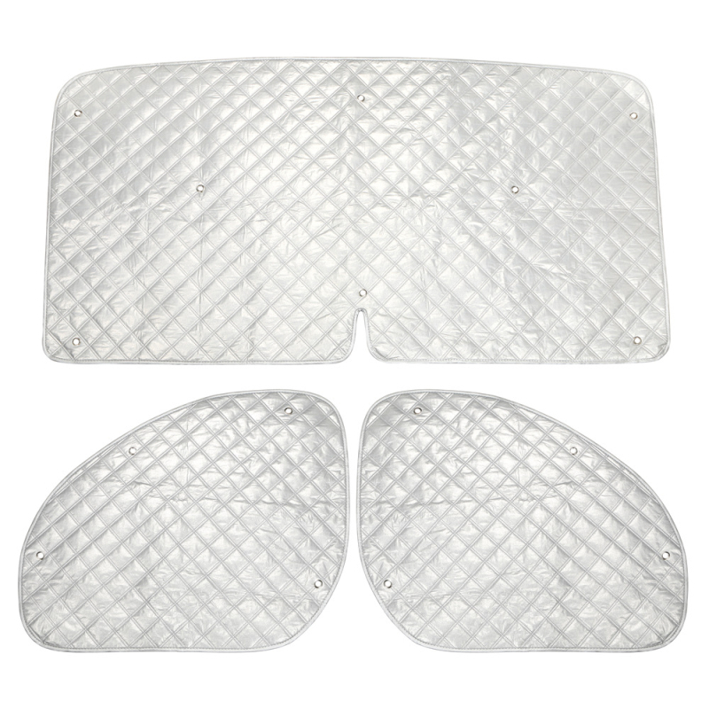 Вътрешен слънцезащитен сенник за Fiat Ducato RV, многослоен алуминиев филм, памучен, водоустойчив, слънцезащитен, гореща разпродажба за Великобритания и Европа