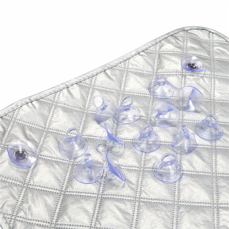 Вътрешен слънцезащитен сенник за Fiat Ducato RV, многослоен алуминиев филм, памучен, водоустойчив, слънцезащитен, гореща разпродажба за Великобритания и Европа