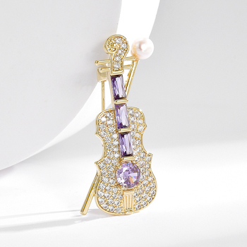 INS design κομψό, κομψό, εξαιρετικό βιολί, εξαιρετικό βιολί με ζιργκόν, γλυκό, κομψό, καθαρό, καρφίτσα