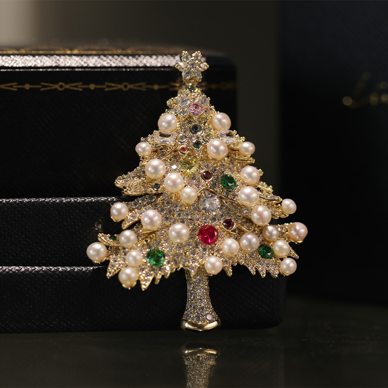 „Lingxin“ papuošalai, originalaus dizaino, spalvinga, cirkonio perlų sagė, prabangūs, elegantiški, moteriški drabužių aksesuarai