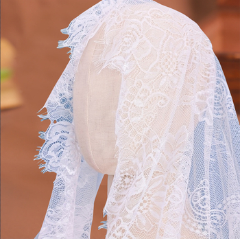 Трансгранични нови аксесоари от полупокрити прежди, снимка на булката, сватбена рокля, сватбен грим, турне, снимка на мека прежда, модел, реквизит, прическа