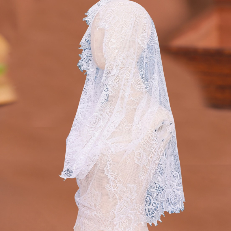 Трансгранични нови аксесоари от полупокрити прежди, снимка на булката, сватбена рокля, сватбен грим, турне, снимка на мека прежда, модел, реквизит, прическа