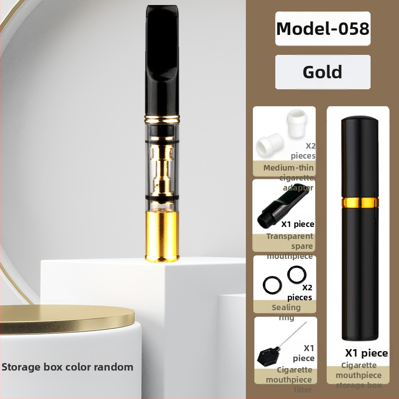 Yajue cigarešu turētāja filtrs cirkulācijas tipa mazgājams filtra cigarešu turētājs vīriešu smēķēšanas filtra cigarešu tīrītājs YJ058