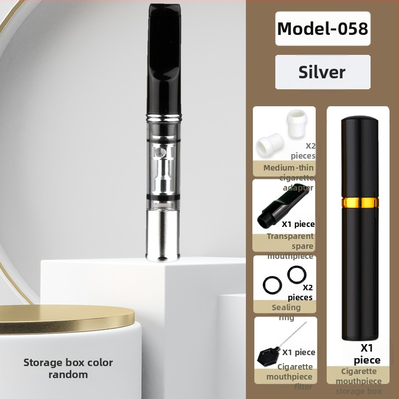 Yajue cigarešu turētāja filtrs cirkulācijas tipa mazgājams filtra cigarešu turētājs vīriešu smēķēšanas filtra cigarešu tīrītājs YJ058