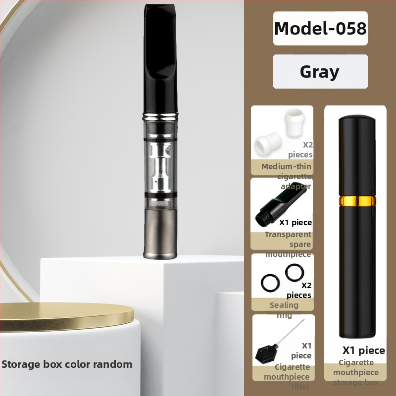 Yajue cigarešu turētāja filtrs cirkulācijas tipa mazgājams filtra cigarešu turētājs vīriešu smēķēšanas filtra cigarešu tīrītājs YJ058