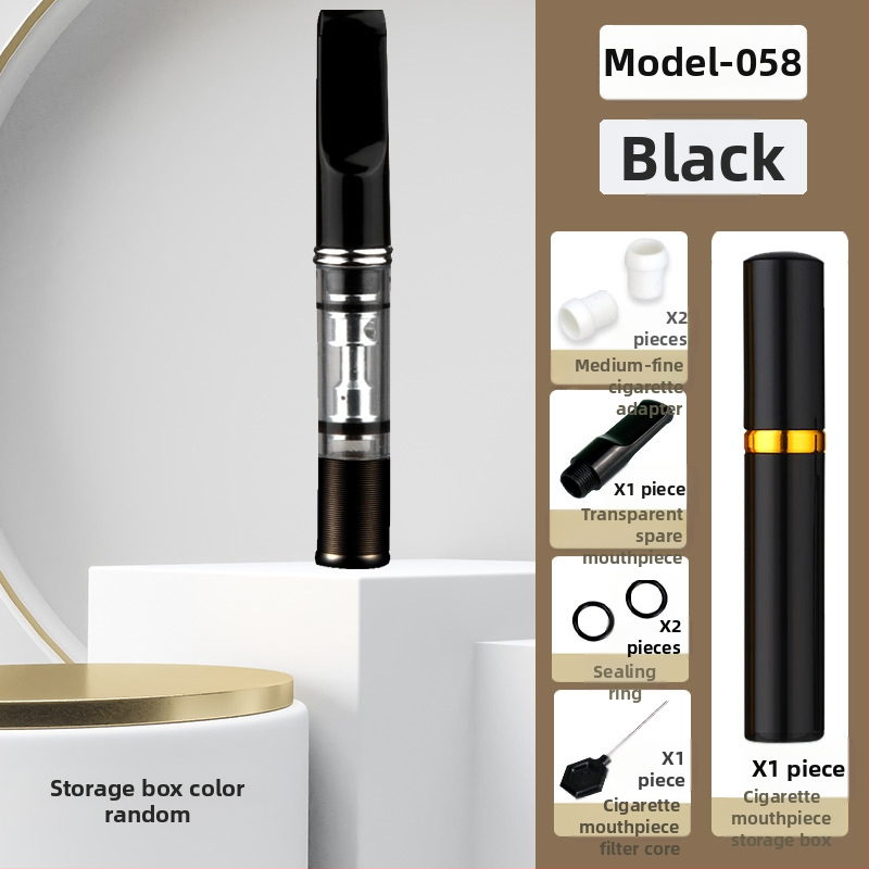 Yajue cigarešu turētāja filtrs cirkulācijas tipa mazgājams filtra cigarešu turētājs vīriešu smēķēšanas filtra cigarešu tīrītājs YJ058