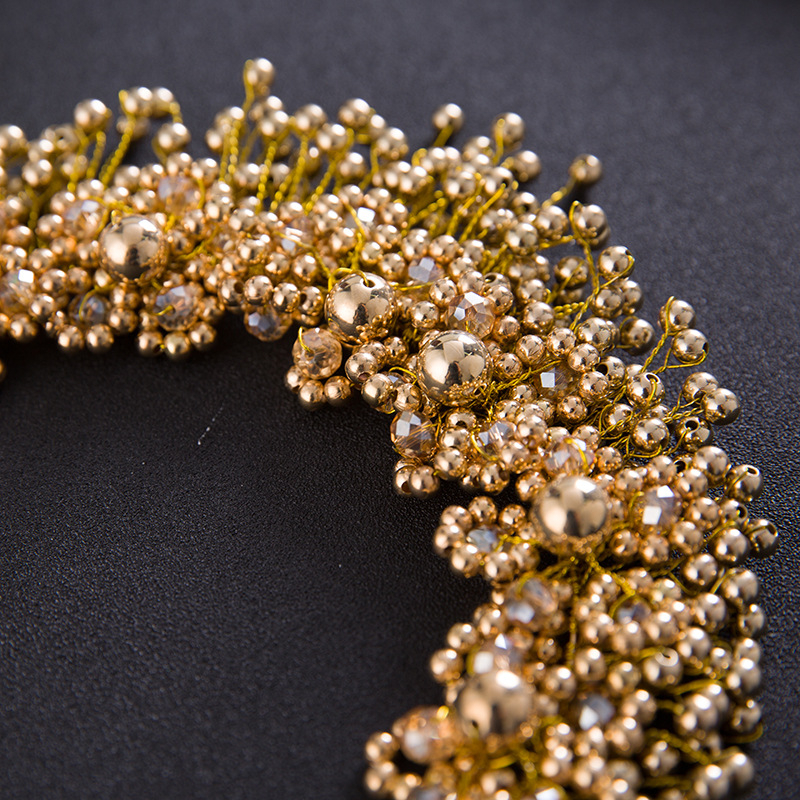 Korėjietiško stiliaus nuotakos plaukų aksesuarai, perlų galvos juosta, rožinė galvos juosta, vestuviniai aksesuarai, gėlės, vestuvinės suknelės aksesuarai