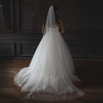 2025 Διασυνοριακό Νέο Ευρωπαϊκό και Αμερικανικό Λαμπερό Νήμα Star Μακρύ Τούλι Λαμπερό Νήμα Star Διασυνοριακό Dropshipping