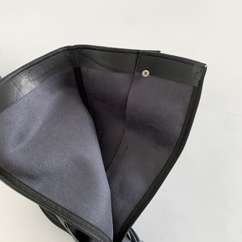 Rudi retro stiliaus storapadiai moteriški ilgaauliai batai, 2025 m. nauji vasaros ūgį didinantys liekninantys britiško stiliaus jojimo batai