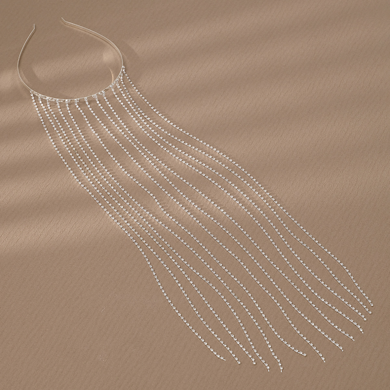 Europietiškos ir amerikietiškos tarpvalstybinės papuošalų dizaino galvos juostos moterims, perdėtos vakarėlių plaukų aksesuarai, plaukų skylės, madingos pintos cirkonio kutais puoštos galvos juostos