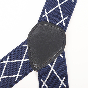 Щипка за гръб за мъжки и дамски костюм с Y-образна презрамка, модна линия, тип „петена кост“, три щипки, еластична щипка за презрамка