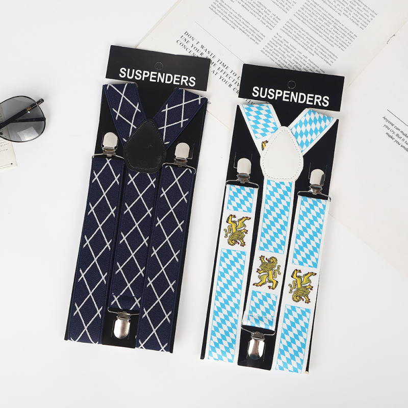 Щипка за гръб за мъжки и дамски костюм с Y-образна презрамка, модна линия, тип „петена кост“, три щипки, еластична щипка за презрамка