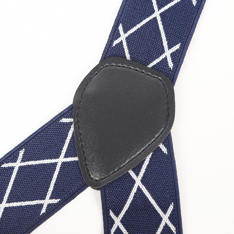 Щипка за гръб за мъжки и дамски костюм с Y-образна презрамка, модна линия, тип „петена кост“, три щипки, еластична щипка за презрамка