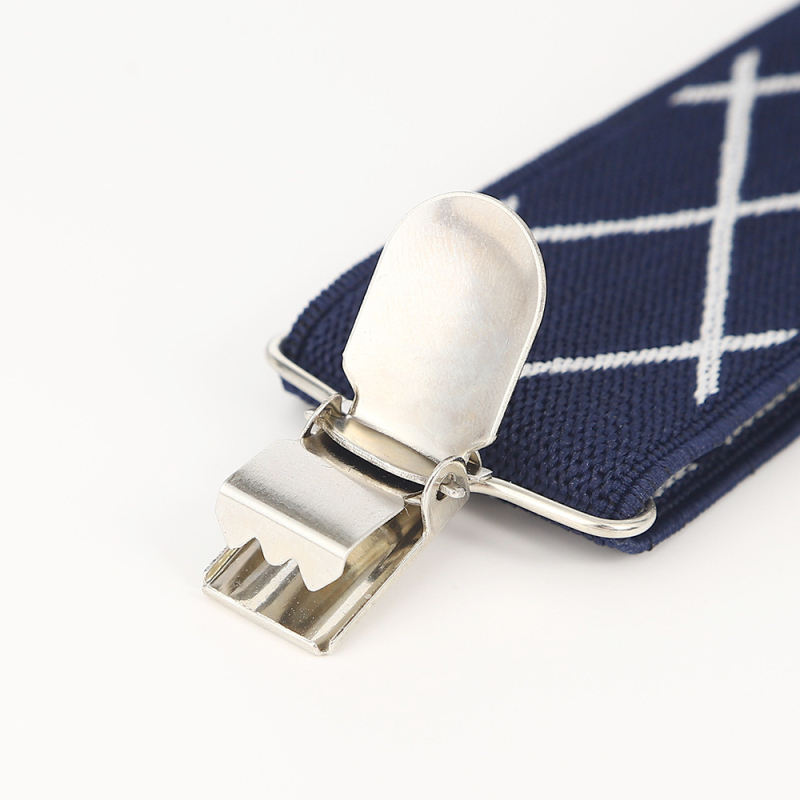 Щипка за гръб за мъжки и дамски костюм с Y-образна презрамка, модна линия, тип „петена кост“, три щипки, еластична щипка за презрамка