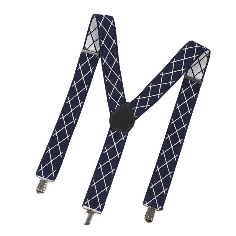 Щипка за гръб за мъжки и дамски костюм с Y-образна презрамка, модна линия, тип „петена кост“, три щипки, еластична щипка за презрамка