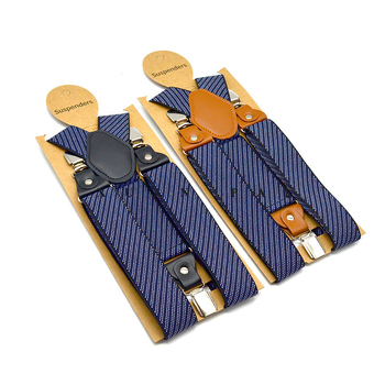 Tarpvalstybinis tiekimas vietoje suaugusiems su 3 ilgomis petnešomis vyriškiems žakardo marškiniams su dirželiu, segtuku, 3,5 cm pečių dirželiu