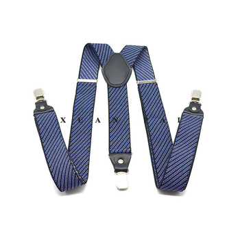 Tarpvalstybinis tiekimas vietoje suaugusiems su 3 ilgomis petnešomis vyriškiems žakardo marškiniams su dirželiu, segtuku, 3,5 cm pečių dirželiu