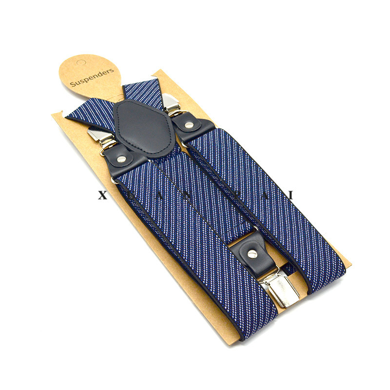 Tarpvalstybinis tiekimas vietoje suaugusiems su 3 ilgomis petnešomis vyriškiems žakardo marškiniams su dirželiu, segtuku, 3,5 cm pečių dirželiu