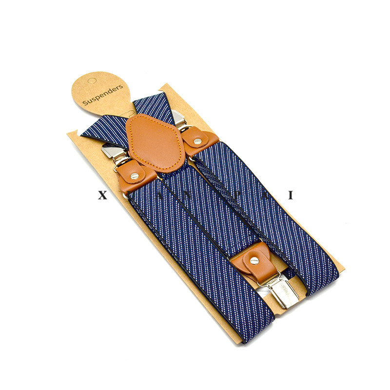 Tarpvalstybinis tiekimas vietoje suaugusiems su 3 ilgomis petnešomis vyriškiems žakardo marškiniams su dirželiu, segtuku, 3,5 cm pečių dirželiu