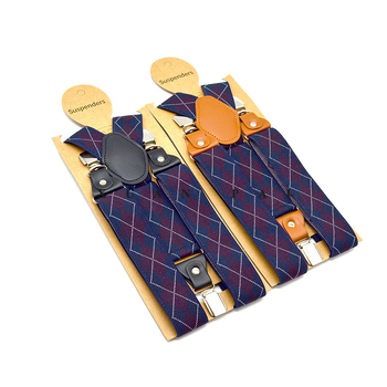 Tarpvalstybinis tiekimo taškas suaugusiems skirtas diržo segtukas žakardo diržo segtukas unisex dirželis su 3 segtukais kelnių dirželis