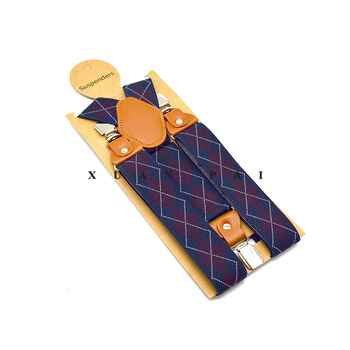 Tarpvalstybinis tiekimo taškas suaugusiems skirtas diržo segtukas žakardo diržo segtukas unisex dirželis su 3 segtukais kelnių dirželis