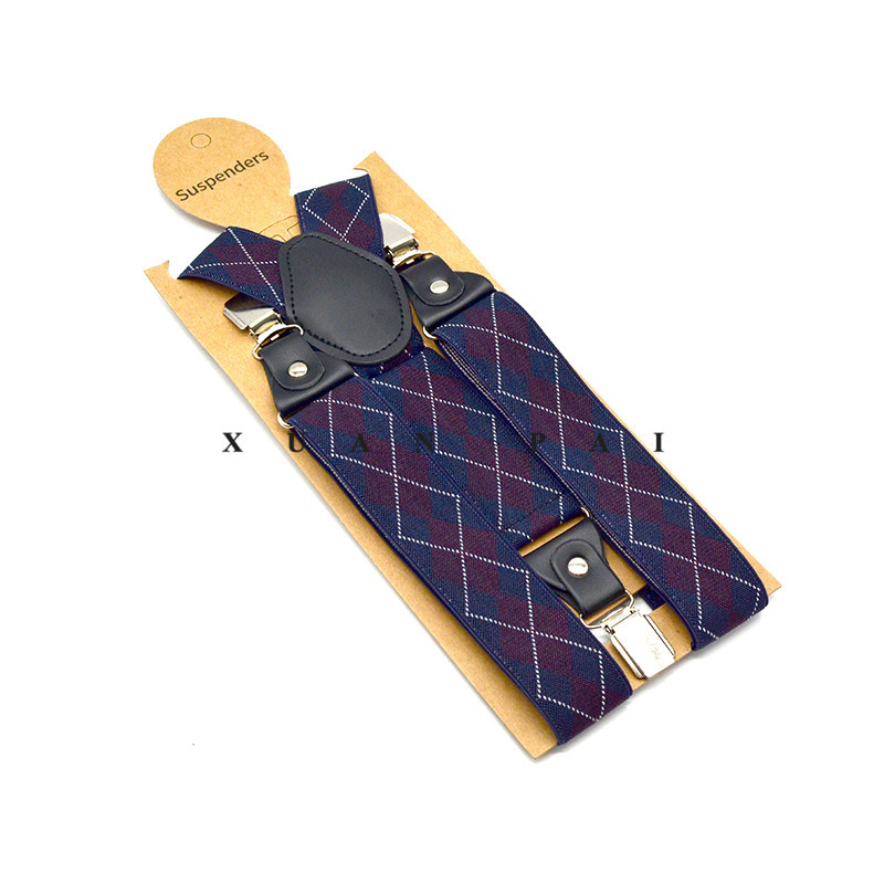 Tarpvalstybinis tiekimo taškas suaugusiems skirtas diržo segtukas žakardo diržo segtukas unisex dirželis su 3 segtukais kelnių dirželis