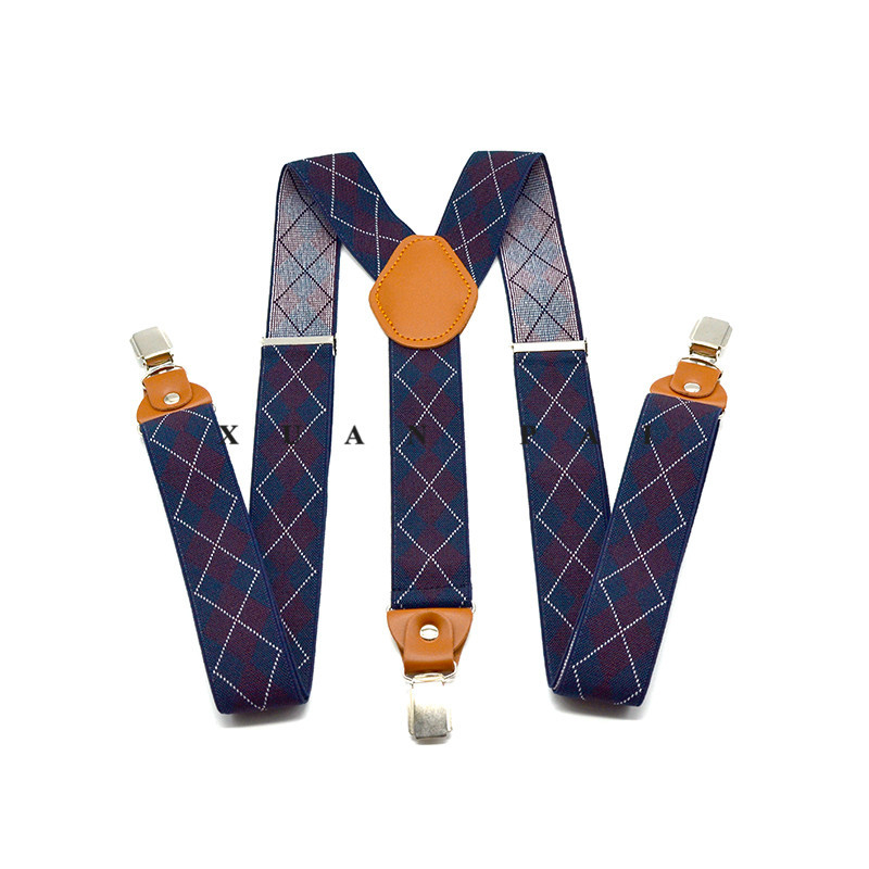 Tarpvalstybinis tiekimo taškas suaugusiems skirtas diržo segtukas žakardo diržo segtukas unisex dirželis su 3 segtukais kelnių dirželis