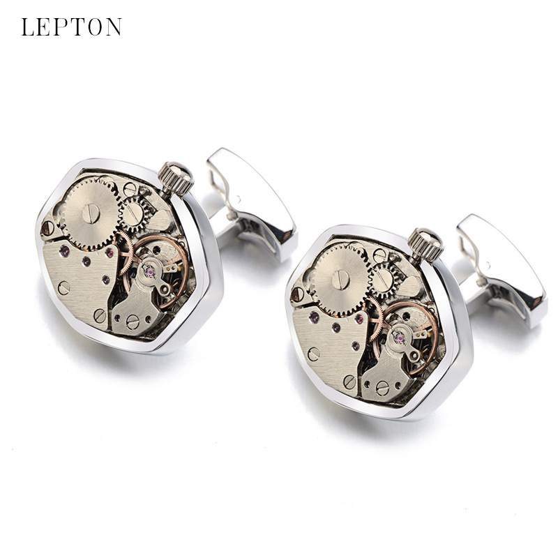 Aukštos kokybės išskirtiniai laikrodžių mechanizmo sąsagos, vyriškos prancūziškos sąsagos, skirtos sukurti bežodį mechanizmą, verslo marškiniai, užsienio prekyba, didmeninė prekyba