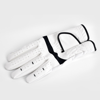 Golfa cimdi Sporta aizsardzība Vīriešu un sieviešu neslīdoši nodilumizturīgi ērti elpojoši jēra ādas cimdi Treniņu cimdi