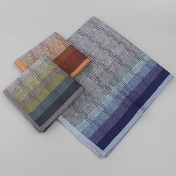 Korėjietiško stiliaus grynos medvilnės vyriška nosinė, madinga džentelmeniška nosinė, minkšta, vasarinė, prakaituota, kvadratinė, plona medžiaga