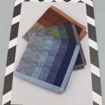 Korėjietiško stiliaus grynos medvilnės vyriška nosinė, madinga džentelmeniška nosinė, minkšta, vasarinė, prakaituota, kvadratinė, plona medžiaga