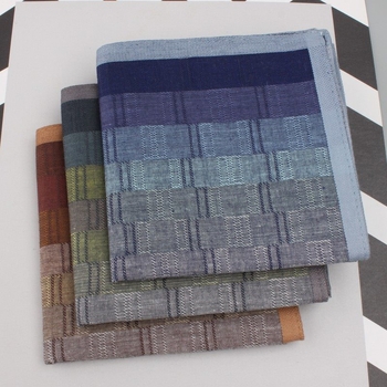 Korėjietiško stiliaus grynos medvilnės vyriška nosinė, madinga džentelmeniška nosinė, minkšta, vasarinė, prakaituota, kvadratinė, plona medžiaga