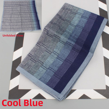 Korėjietiško stiliaus grynos medvilnės vyriška nosinė, madinga džentelmeniška nosinė, minkšta, vasarinė, prakaituota, kvadratinė, plona medžiaga