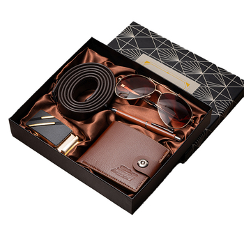 Valentīndienas dāvana vīram, saulesbrilles, josta, maks, praktiska maza dāvana, suvenīrs, biznesa dāvanu komplekts, pārrobežu dāvana