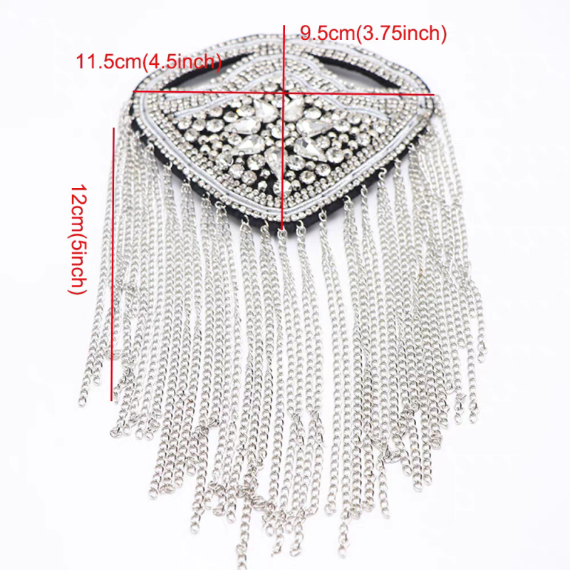 Izsmalcināti pārrobežu sporta apģērbu epauletes, uzvalku aksesuāri, metāla panka stila plecu rotājumi, pušķu epauletes, pārrobežu vairumtirdzniecība