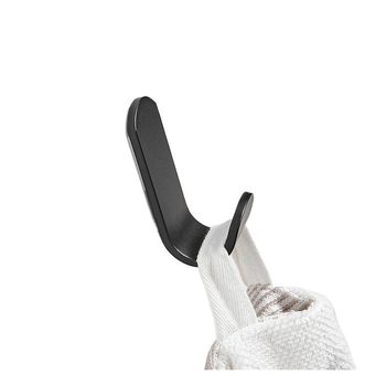 Γάντζος κρεμάστρας ρούχων, Αυτοκόλλητος γάντζος χωρίς τρύπημα για ρούχα πίσω από την πόρτα, Αυτοκόλλητος γάντζος τοίχου μπάνιου με φέρουσα ικανότητα, Βάση ακουστικών